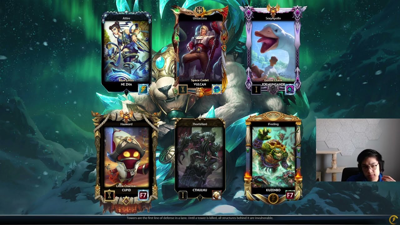 We Tried Vulcan and Ne Zha Together After the 9.5 Revert and it Was Amazing (GM Ranked Joust)