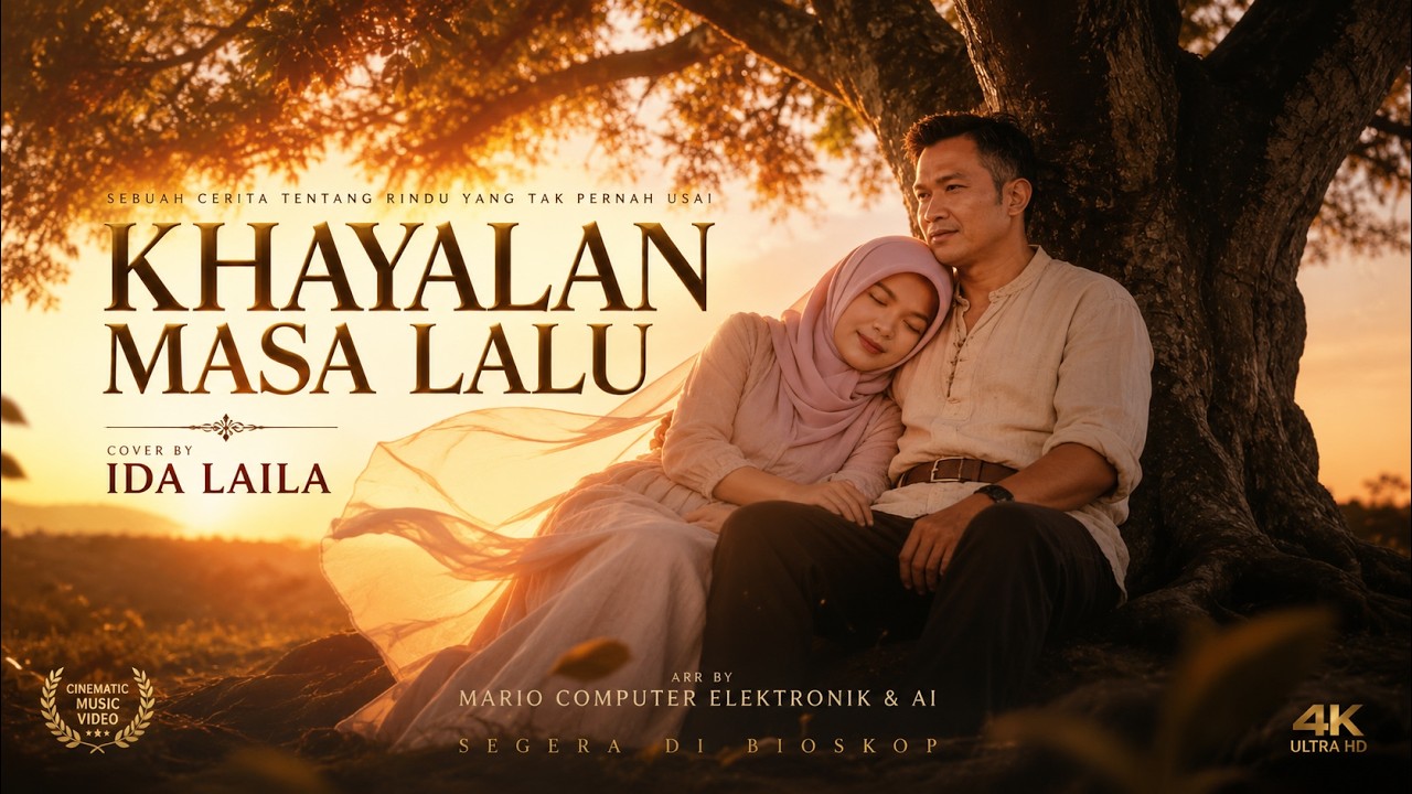 Khayalan Masa Lalu Cover  BY Ida laila
