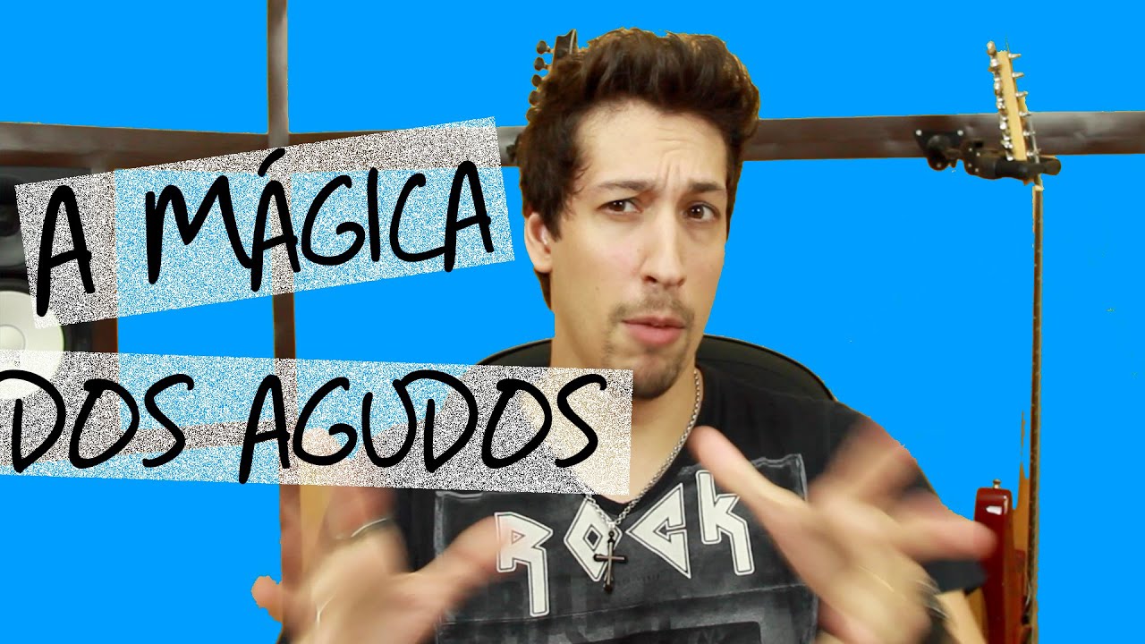 Truque Para Cantar Notas Agudas Com Facilidade!! Mágica?? | Marino Scheid