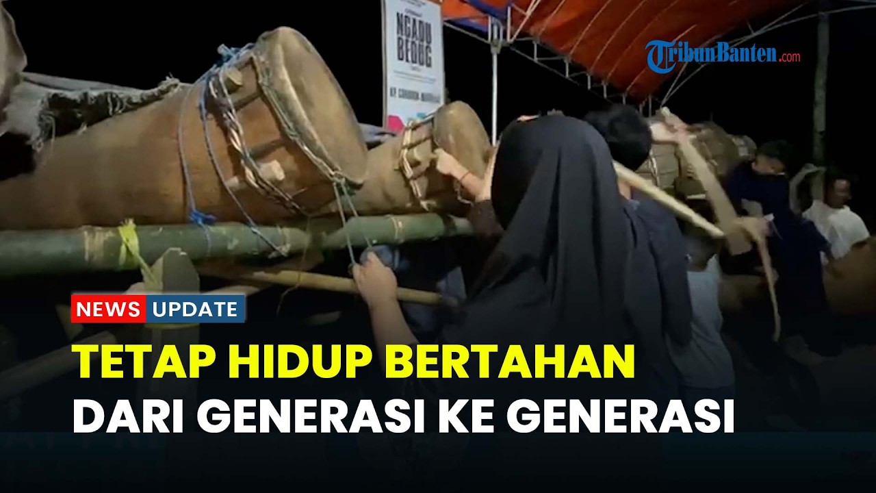 Setiap Kampung Punya Irama dan Gaya Pukulan, Tradisi Ngadu Beduk Ramadan di Pandeglang