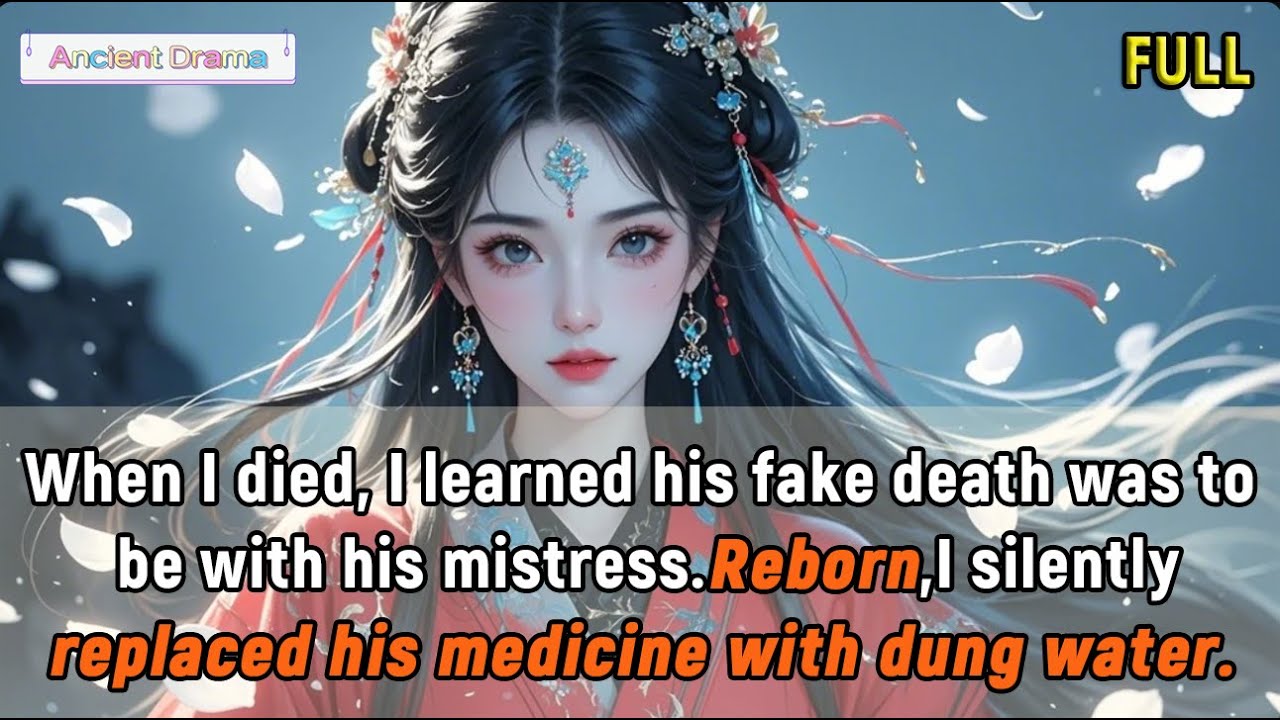When I died,I learned his fake death was to be with his mistress.Reborn,I replaced his medicine with