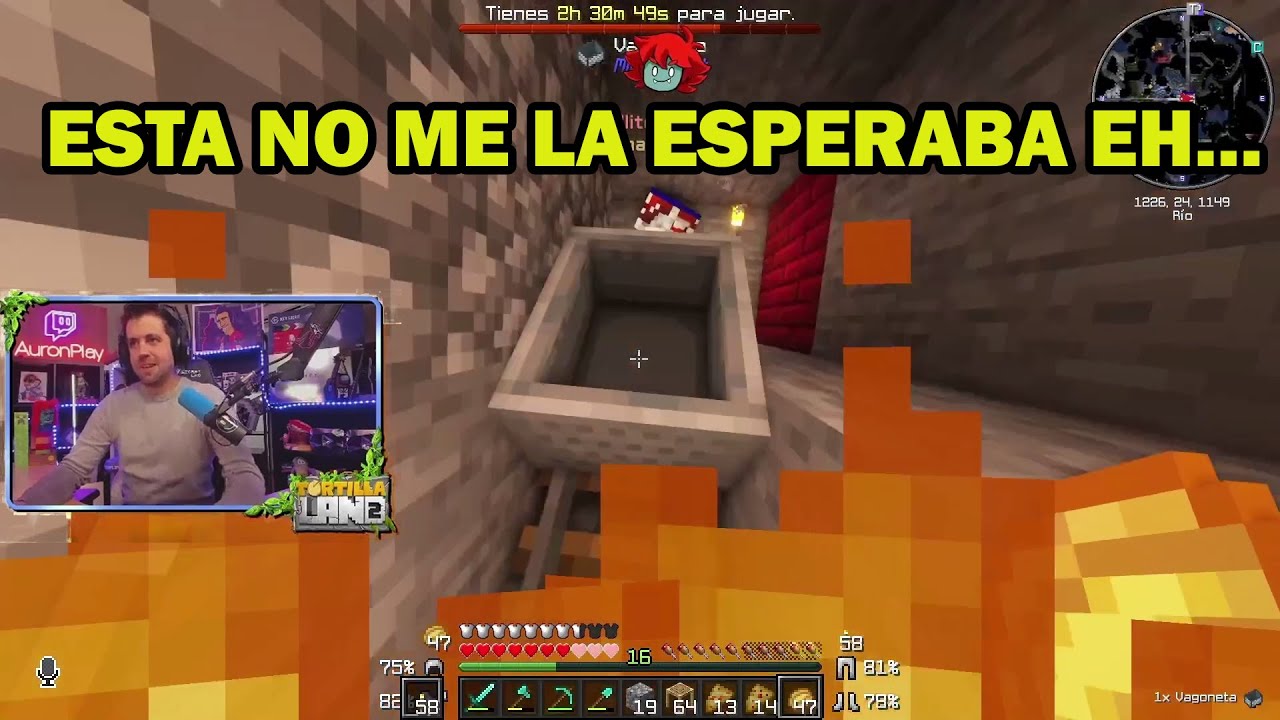Perxita le hace un doble TROLEO a Auron ||Trotillaland2||