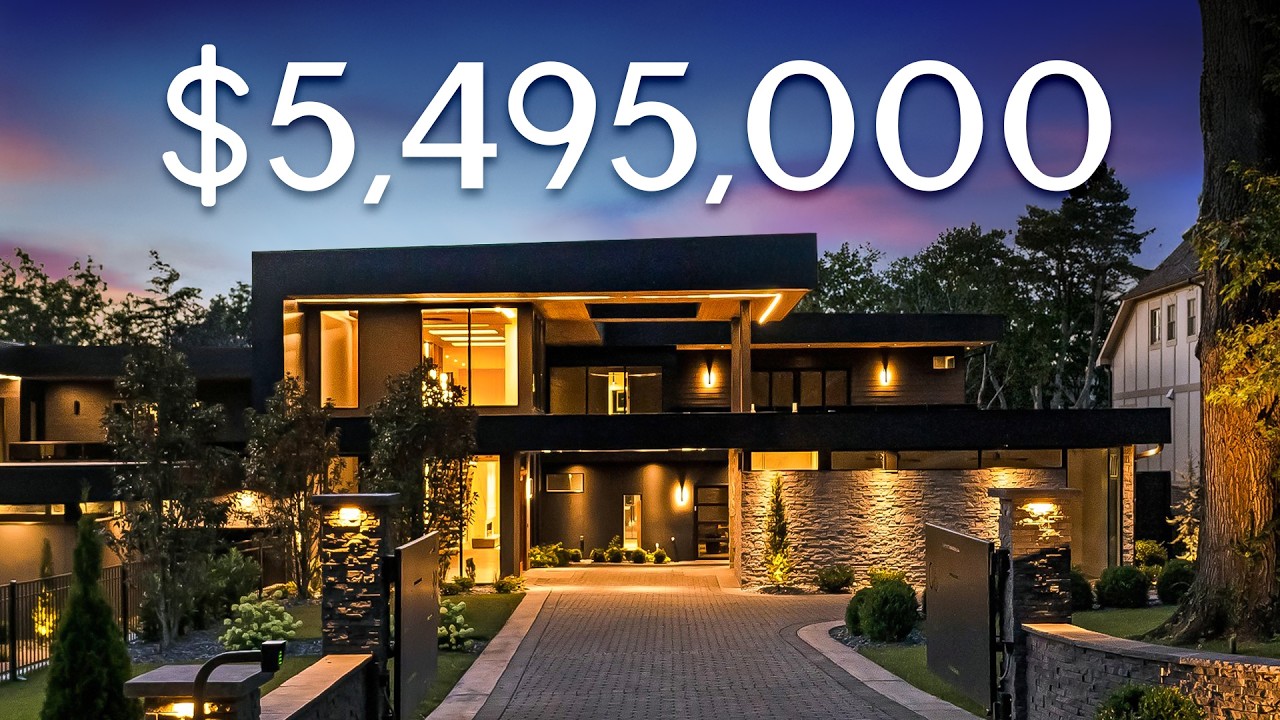 Touring a $5,500,000 MANSION in Nashville