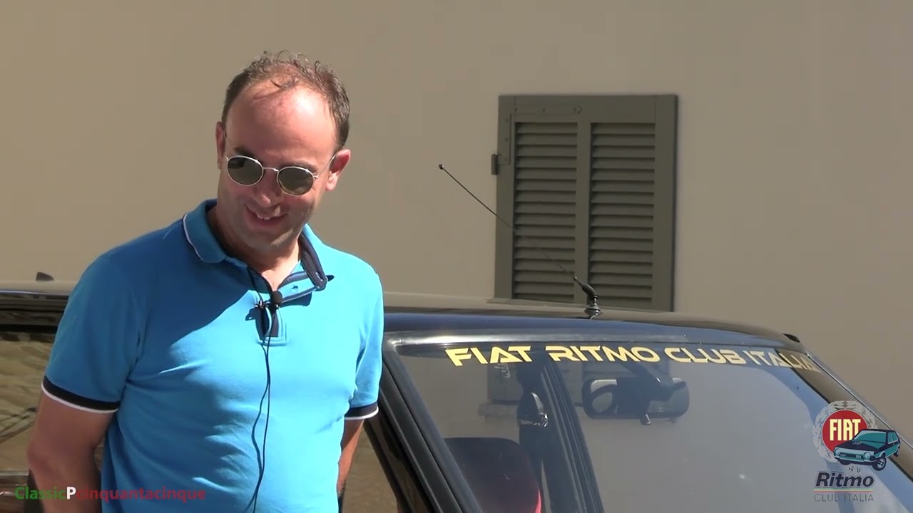 INTERVISTA - Gianluca Lugli - FIAT RITMO 60 CL 1978 - COLORE RODI
