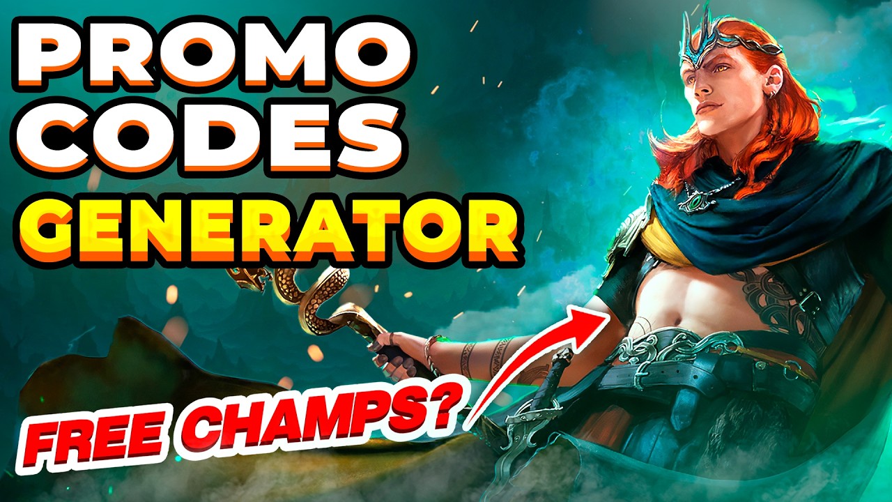 😱 Стоит ли проверять? 🤔 Генератор промокодов Raid Shadow Legends 💥 [Часть 1]