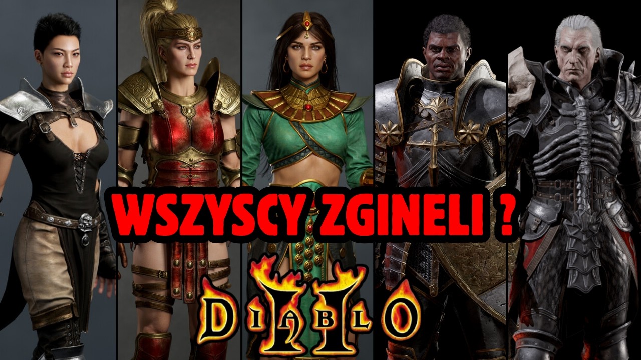 Co stało się z bohaterami Diablo 2?