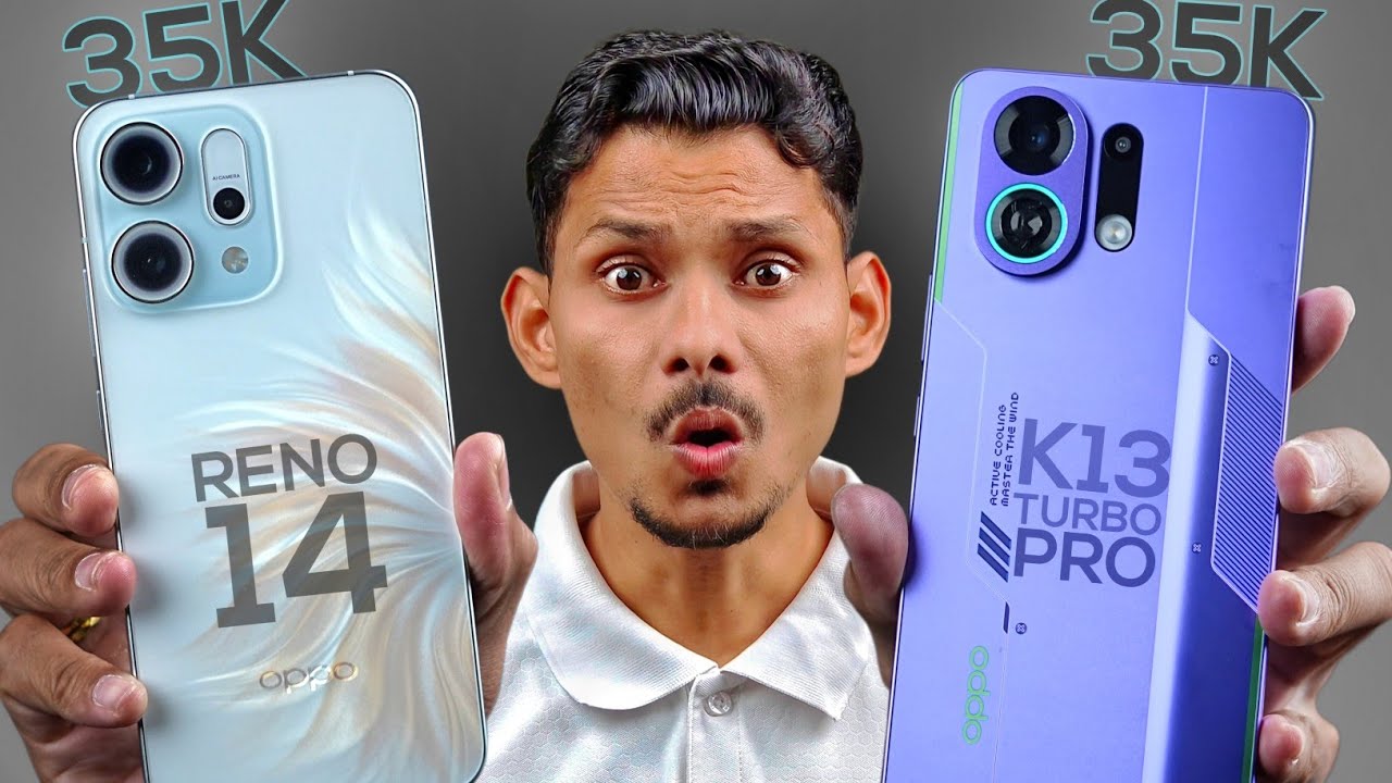 OPPO K13 Turbo Pro vs OPPO Reno 14 - Don't Buy the Wrong Phone!