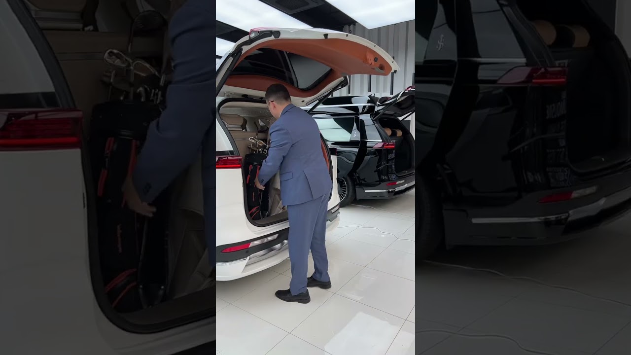 VIP Limousine Kia Carnival - aleksey_mercedes