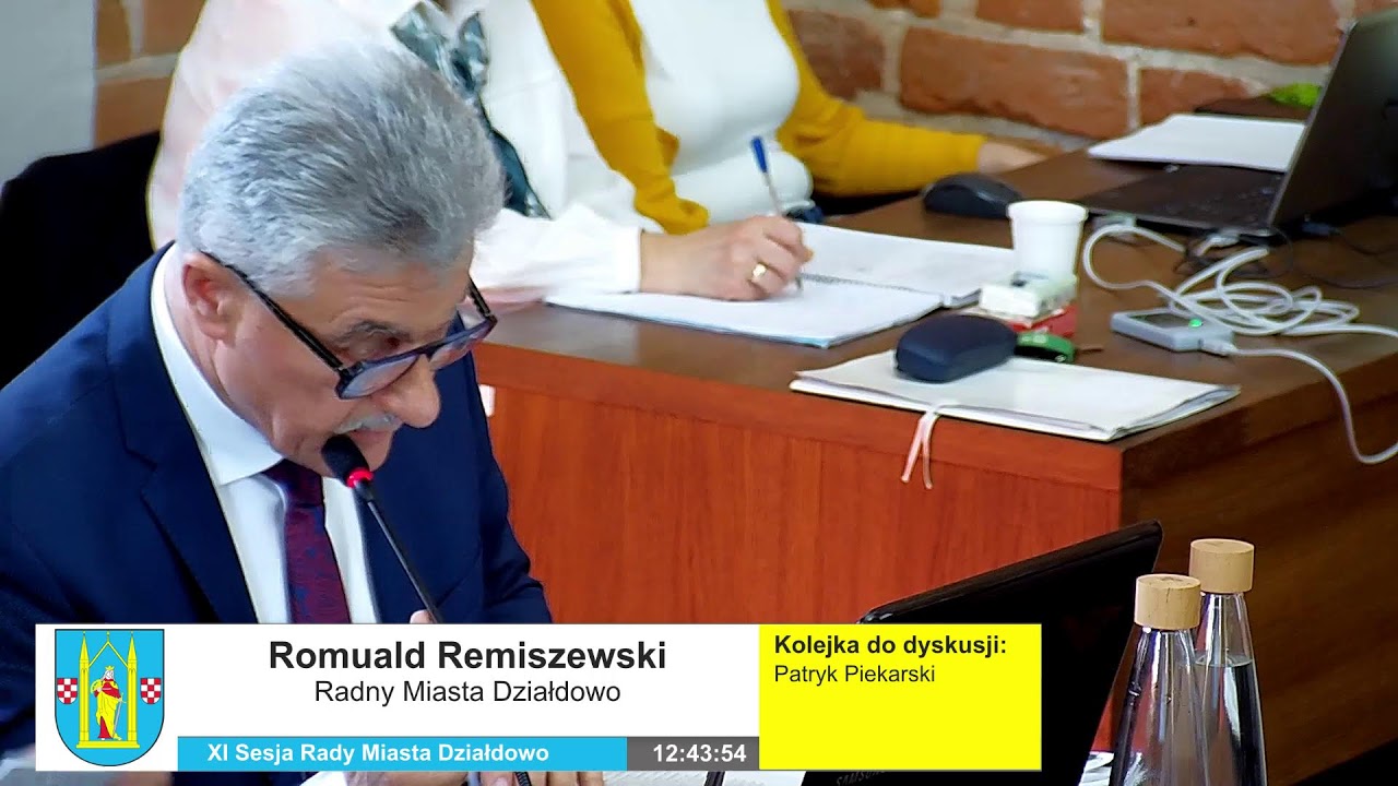 XI Sesja Rady Miasta Działdowo