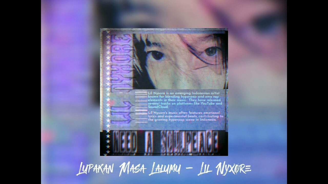 Lil Nyxore - Lupakan Masa Lalumu - prod.jammybeat