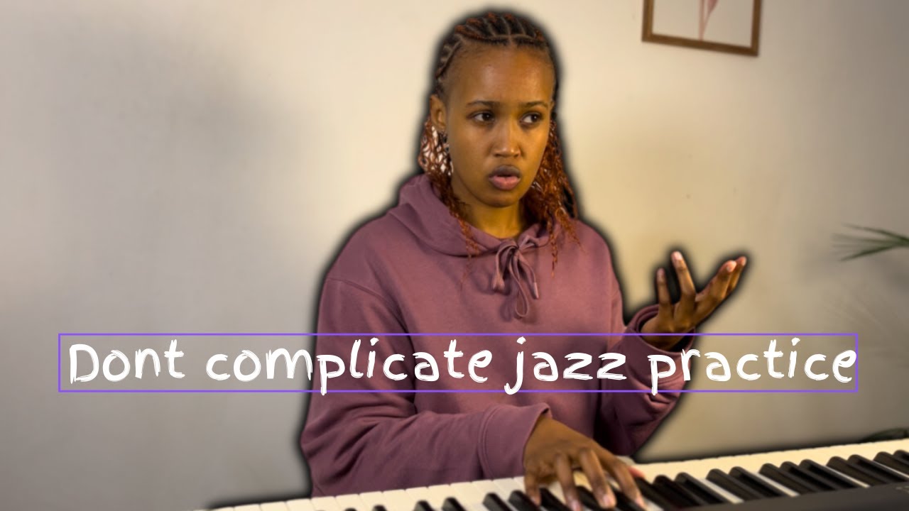 The jazz practice method that IMPROVED my playing.
