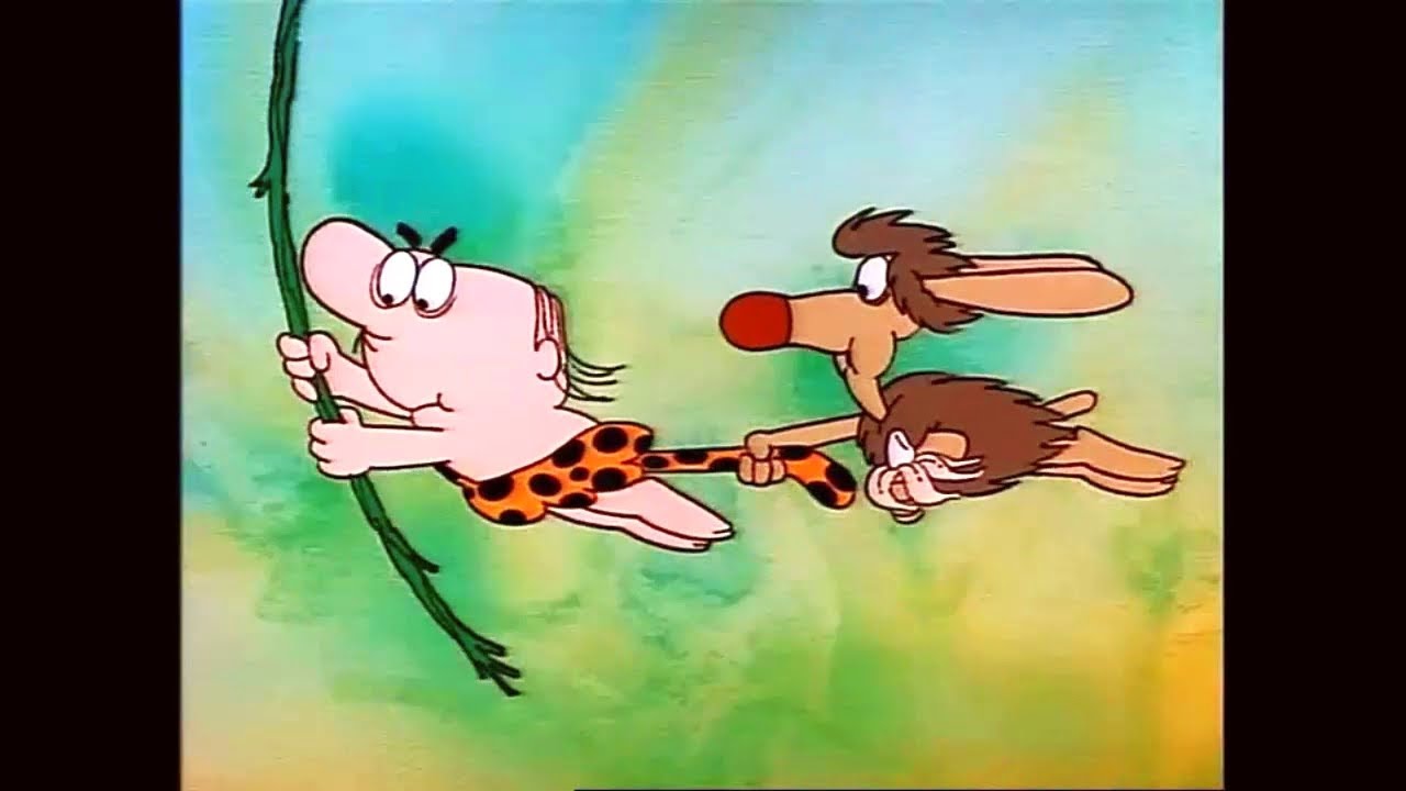 I Sogni del Signor Rossi:                      Tarzan  -  (1977)