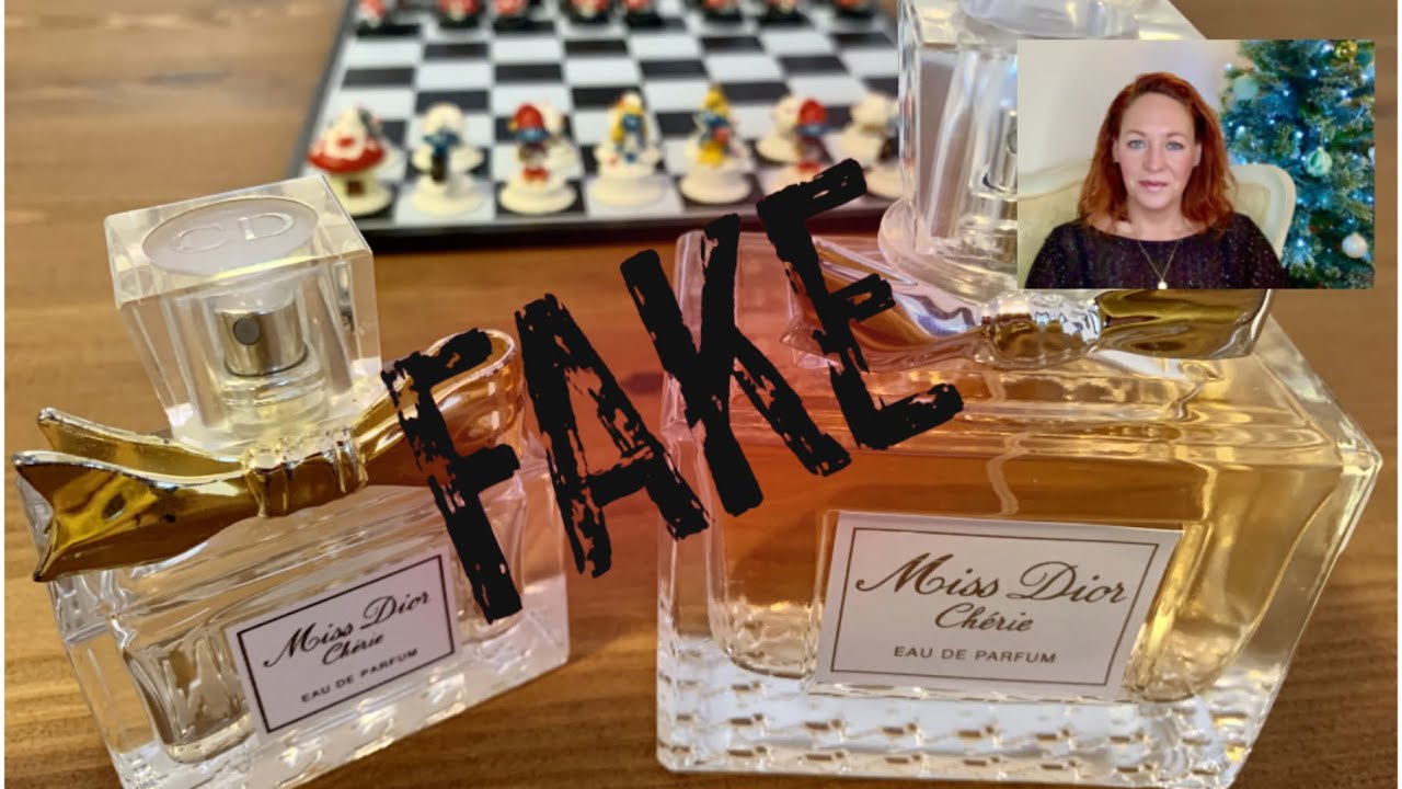 I Bought a Fake Miss Dior Cherie 😡 - How to Spot a Fake