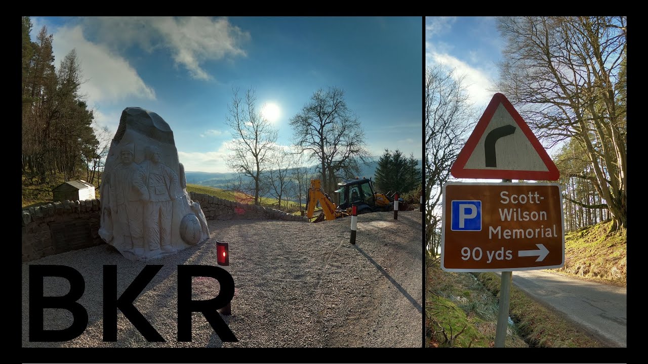 Captain Scott Memorial - Glen Prosen