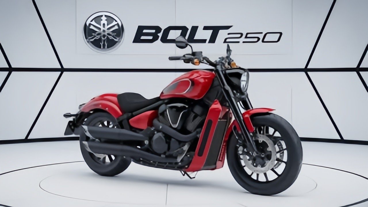 Yamaha Bolt 250 2025 года — доступный круизер, который вас поразит!