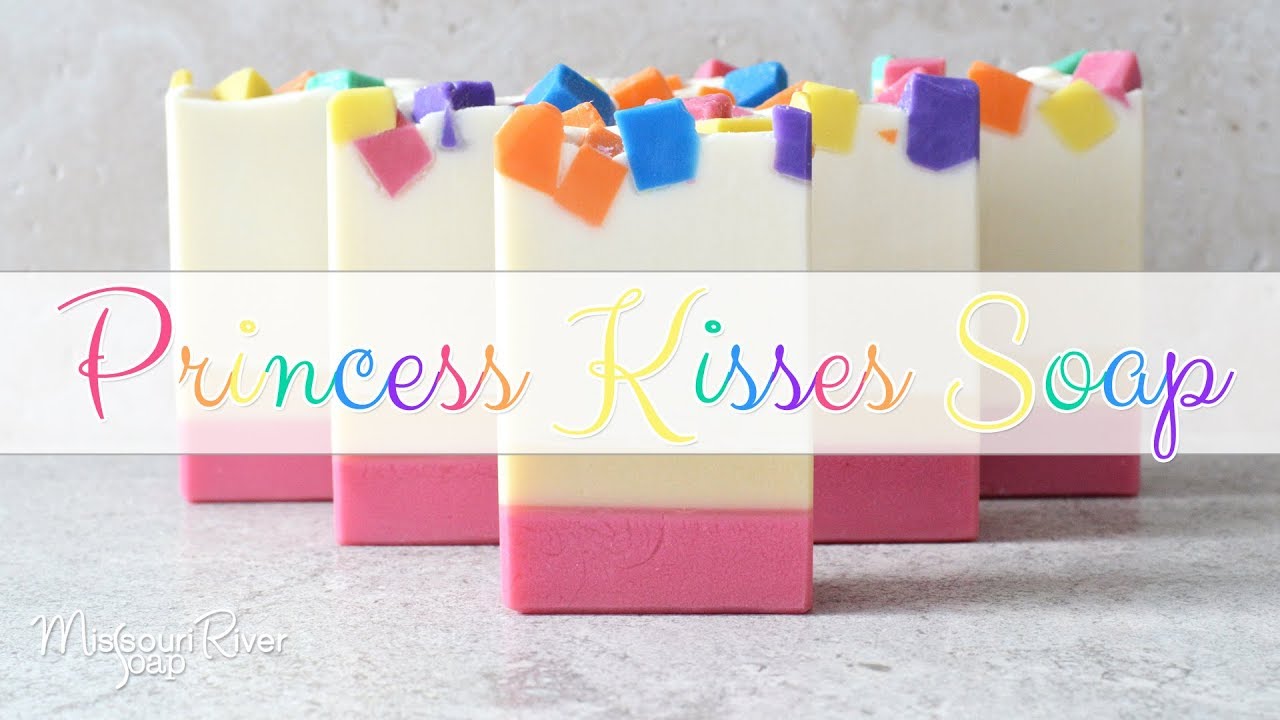 Princess Kisses Soap | MO River Soap