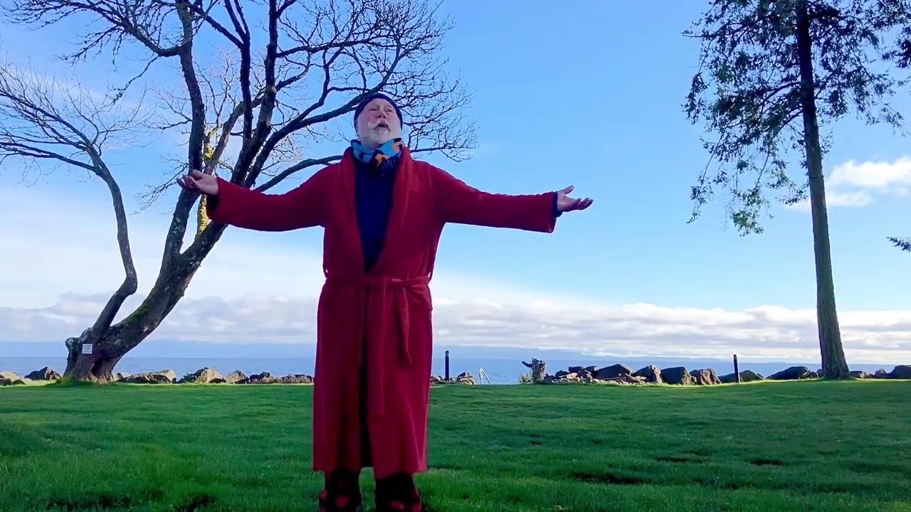 A Typical Early  Morning for Old Canadian / Austrian ( Galeysian) Queens - Bearia Von Bear Trapp