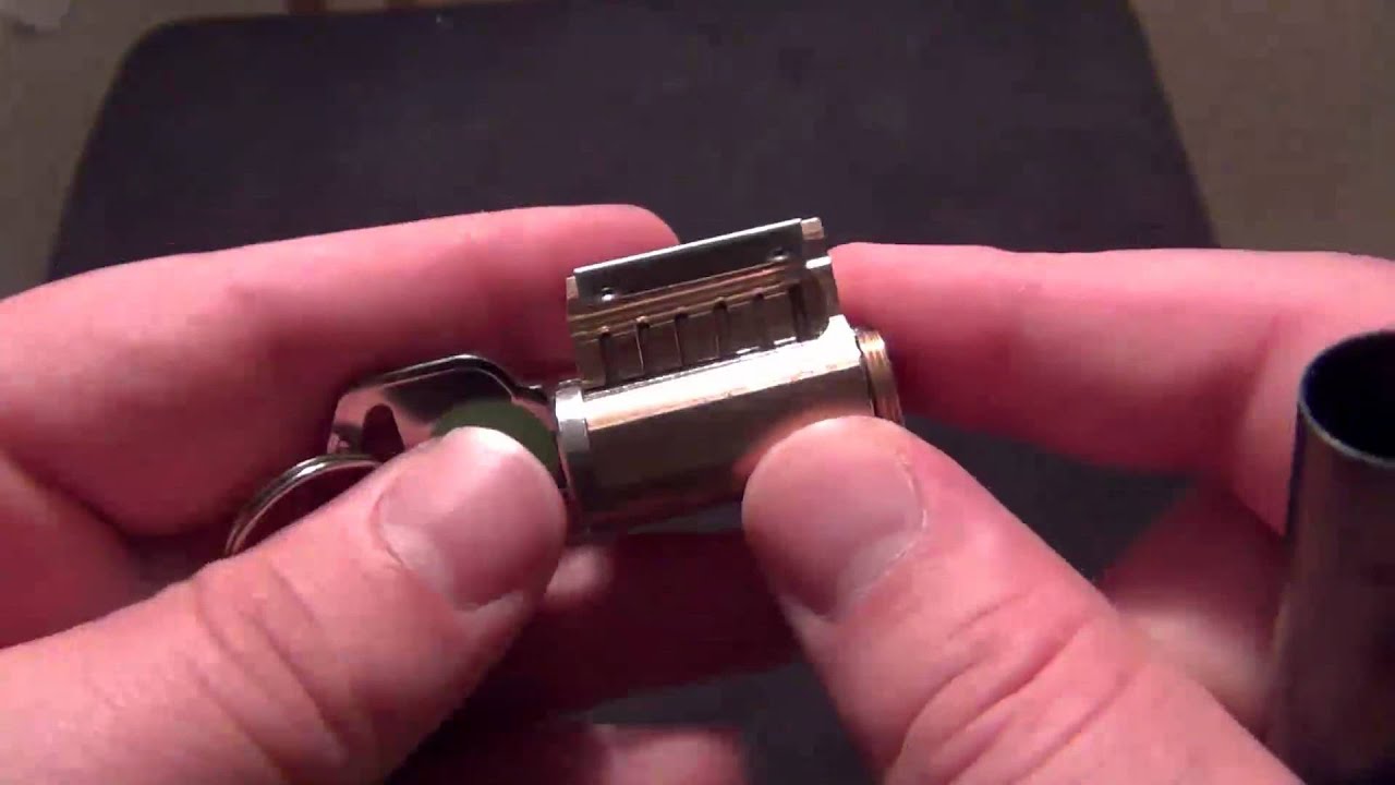Lock Part Names, Mike Explains Lock Part Names