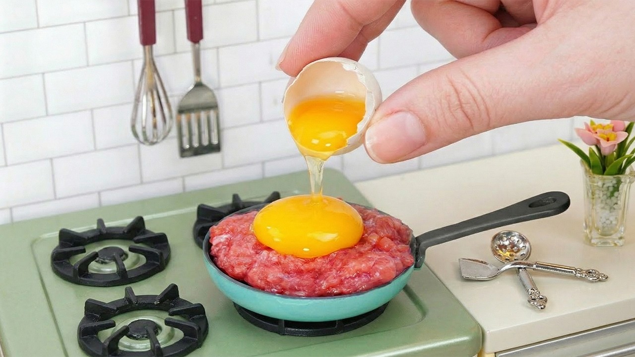 1000+種類のミニチュアフードレシピASMR | Best Of Miniature Cooking Compilation