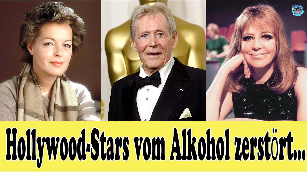 16 Hollywood-Stars: Vom Alkohol zerstört, tragisch gestorben.😢
