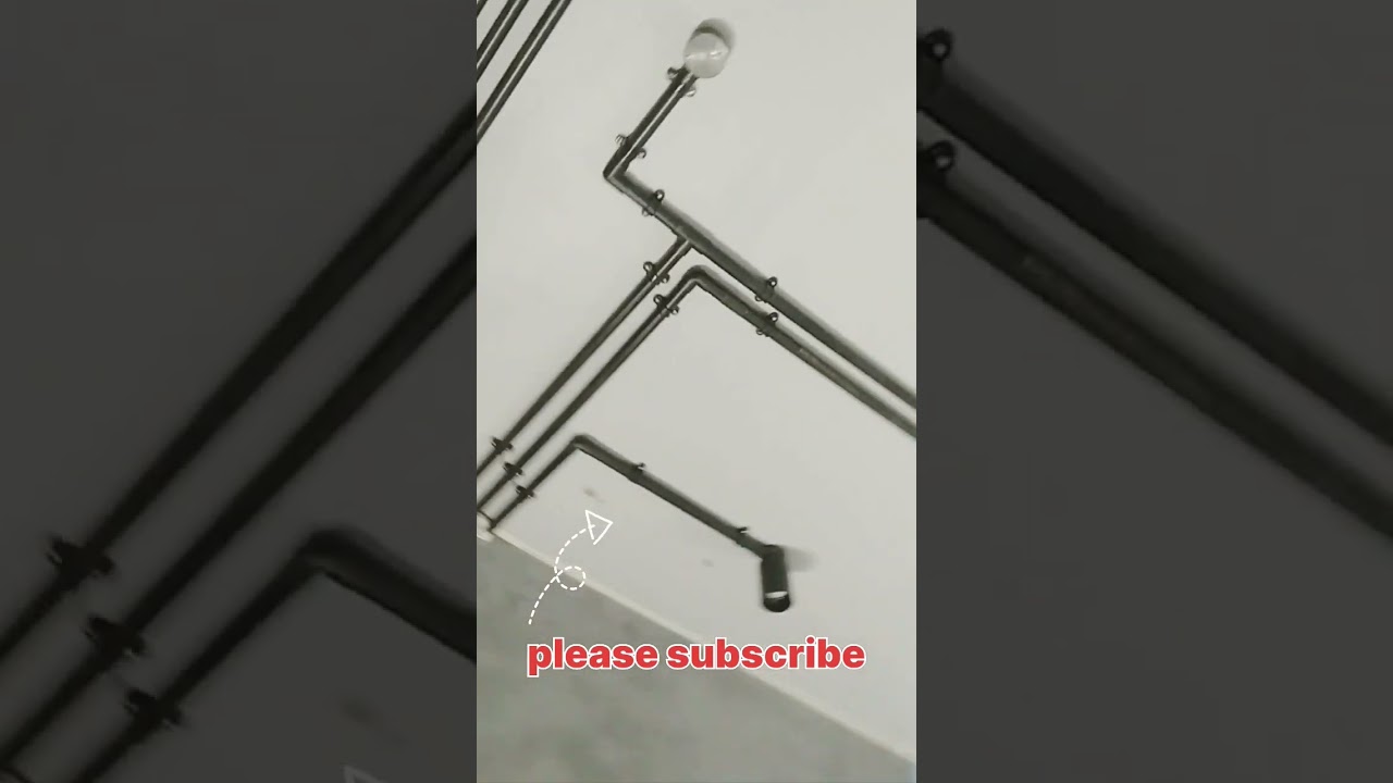 open piping wiring 