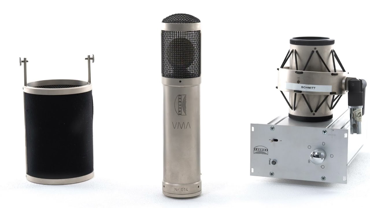 Brauner VMA Microphone from Al Schmitt