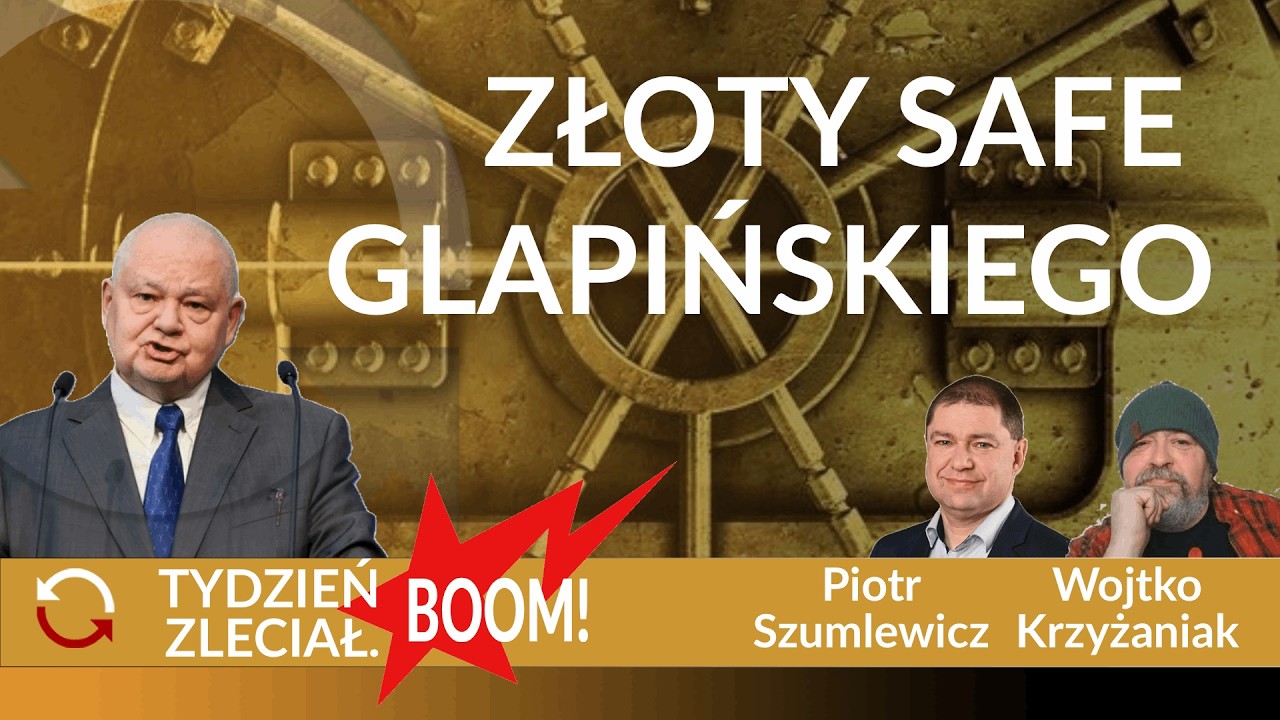Tydzień Zleciał Boom! - Piotr Szumlewicz i Wojtko Krzyżaniak