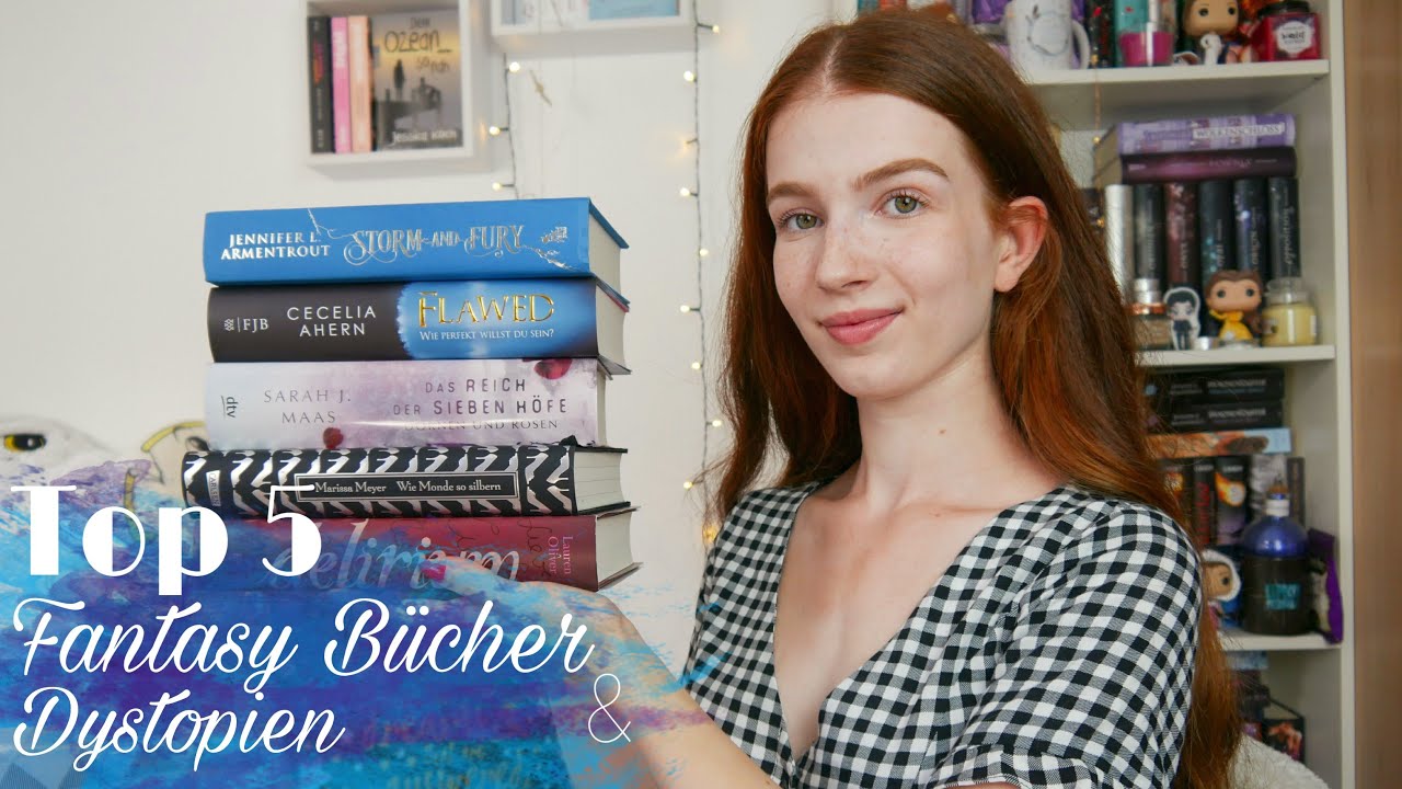 Top 5 Fantasy Bücher/Dystopien | Große Leseempfehlungen