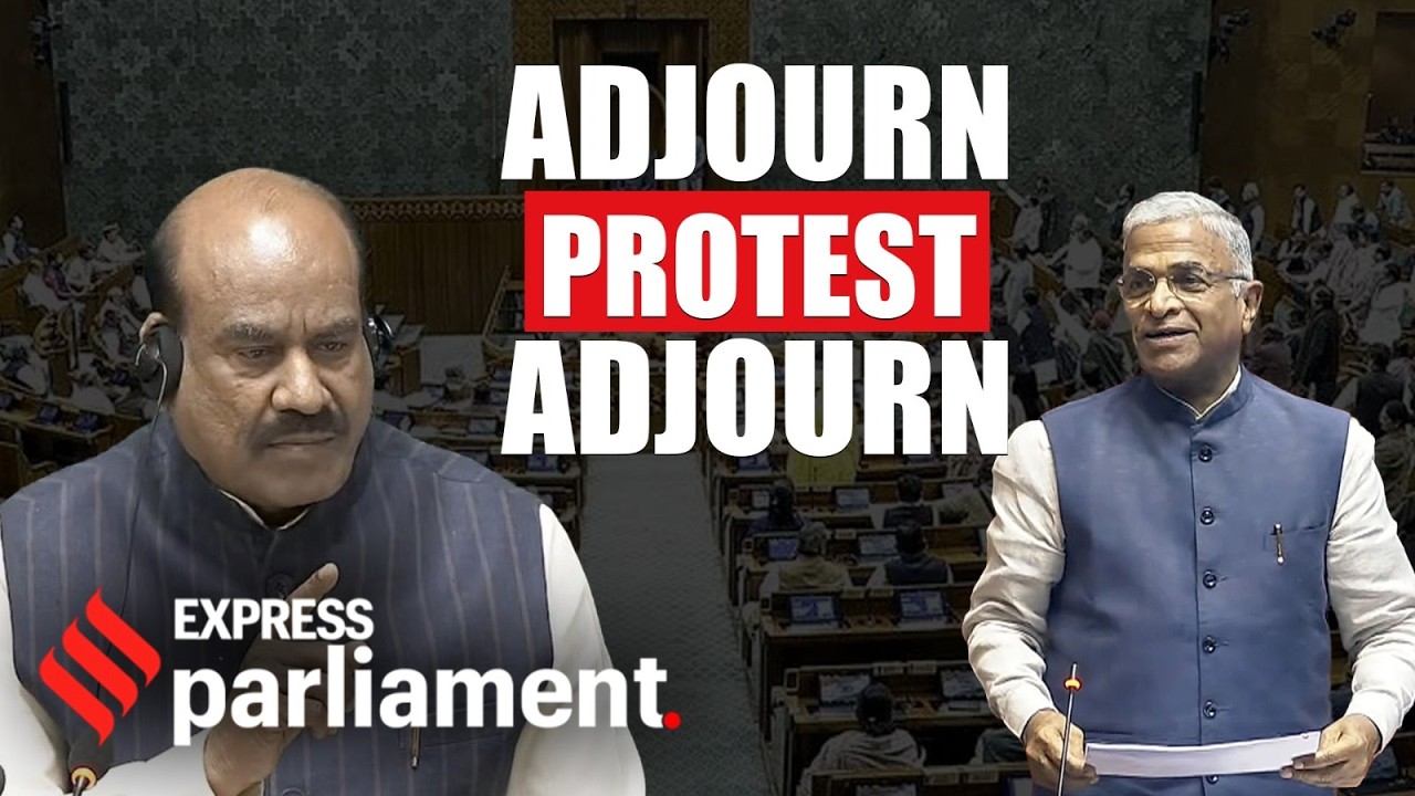 Monsoon Session: How Parliament Turned Dysfunctional on Day 3 Over Student Protest Crackdown