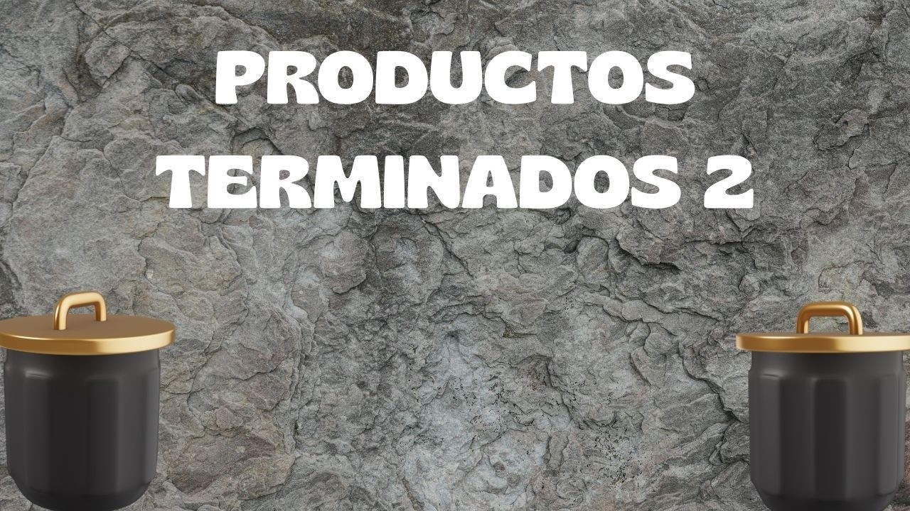 PRODUCTOS TERMINADOS 2