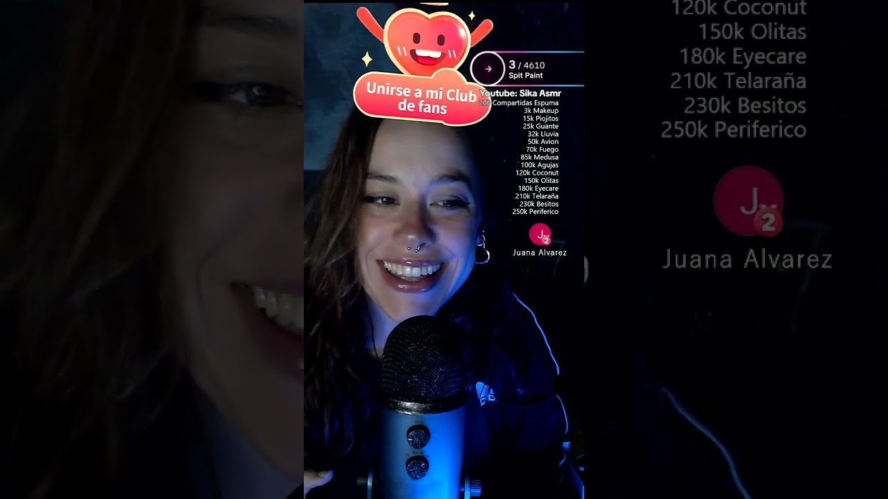 ASMR Español en Vivo en Tiktok Live🪩