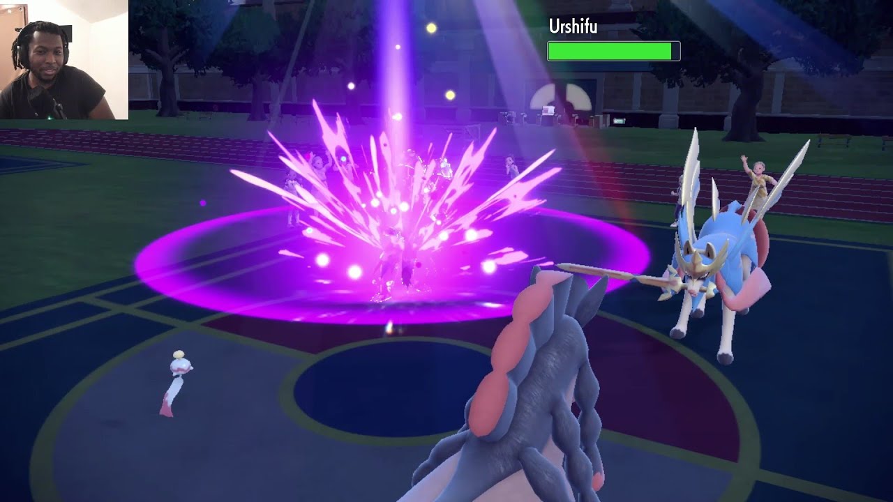 Pov: Your windchime survives an Astral Barrage and one-shots Urshifu