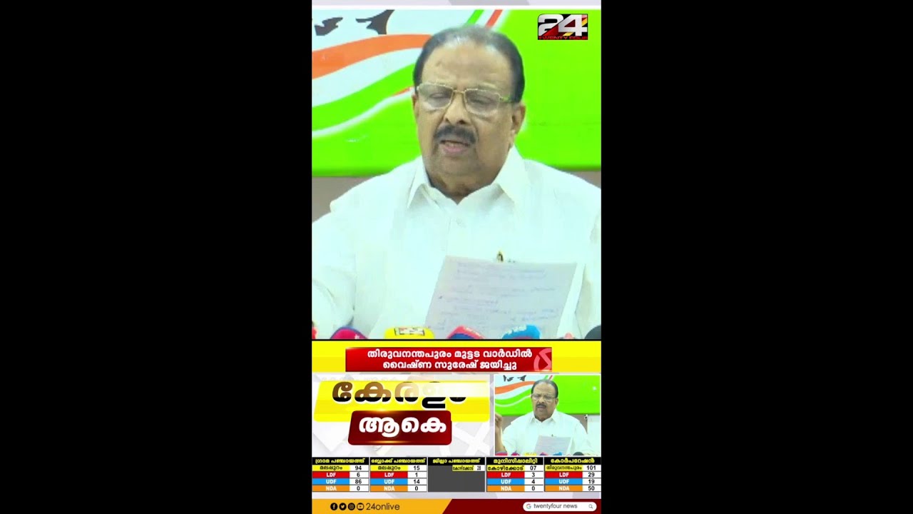 'മാന്യതയുണ്ടെങ്കിൽ പിണറായി വിജയൻ ജനങ്ങളോട് മാപ്പ് പറഞ്ഞ് രാജിവെക്കണം' K Sudhakaran | ElectionResults
