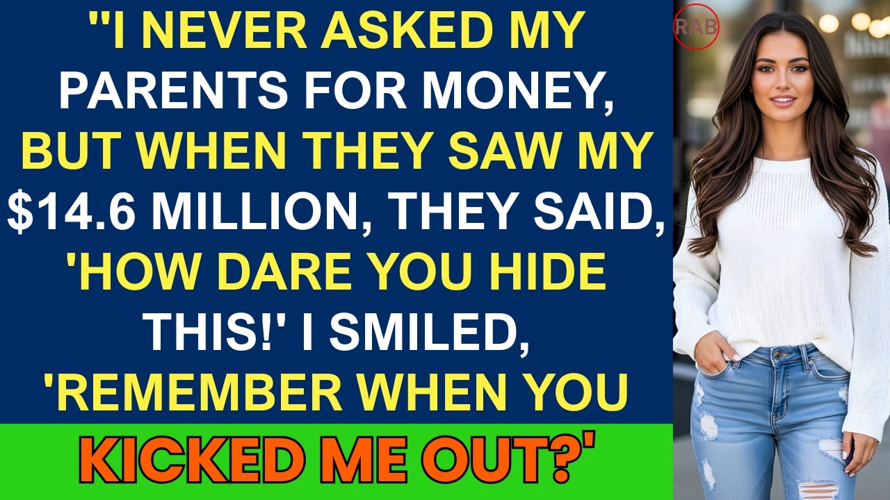 I Never Asked My Parents For Money, But When They Saw My Net Worth…