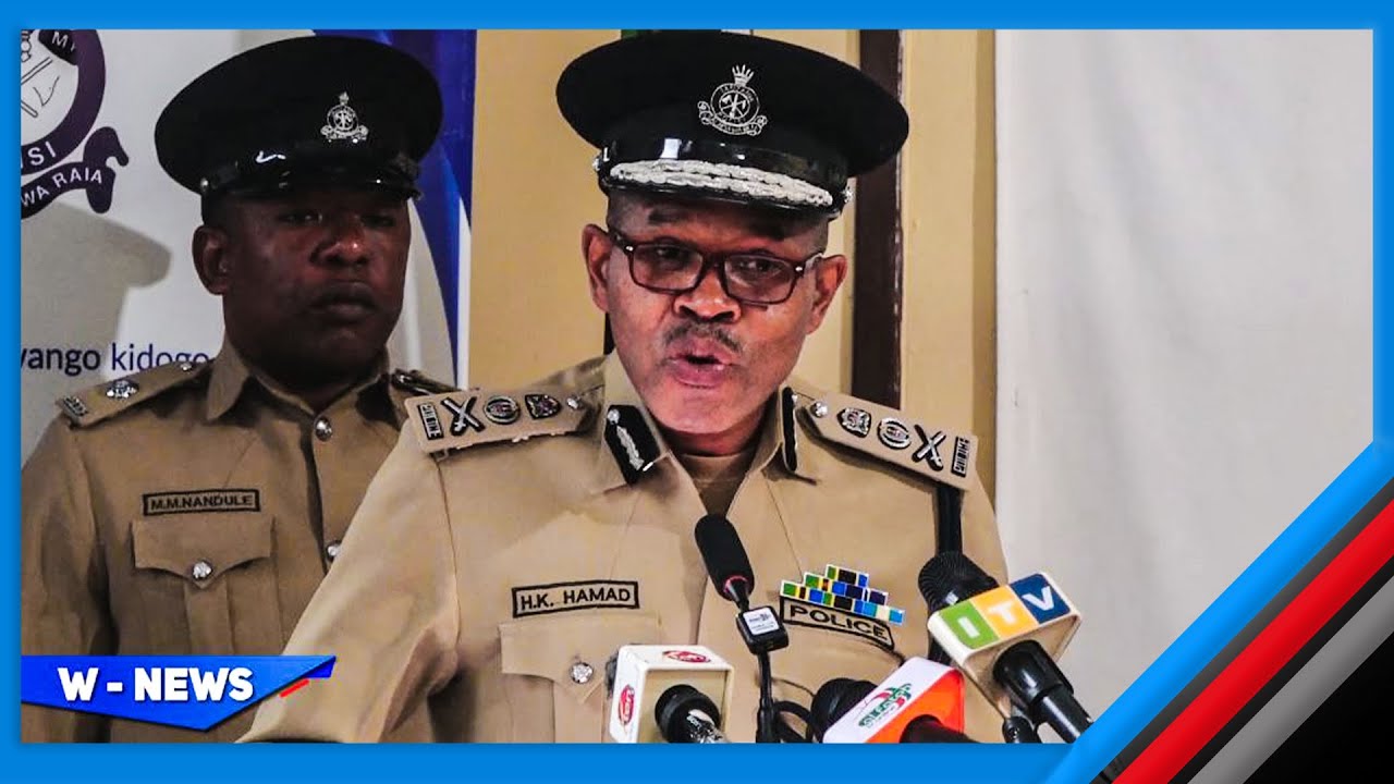 POLISI ZANZIBAR WATOA ONYO KALI KWA VIONGOZI WA SIASA - 