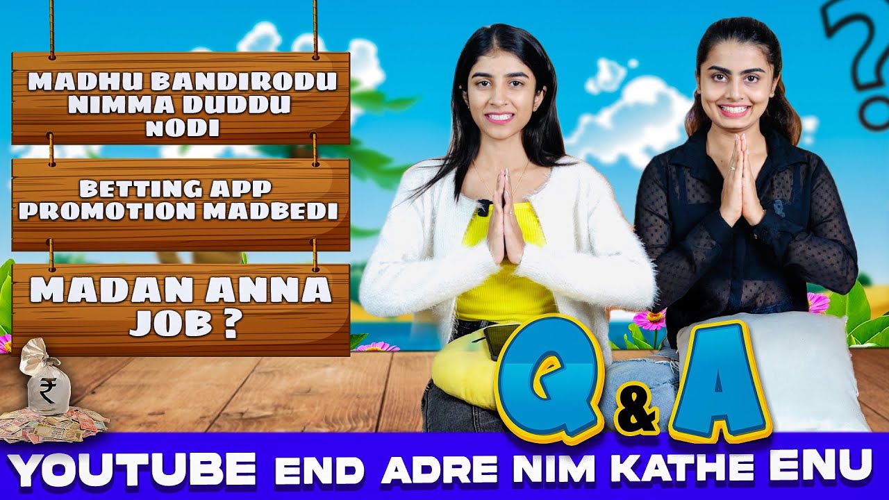 ನಿಮ್ಮ ಪ್ರಶ್ನೆಗೆ ನಮ್ಮ ಉತ್ತರ | QnA | Nikhil Nisha Vlogs #nikhilnishavlogs #madhugowda