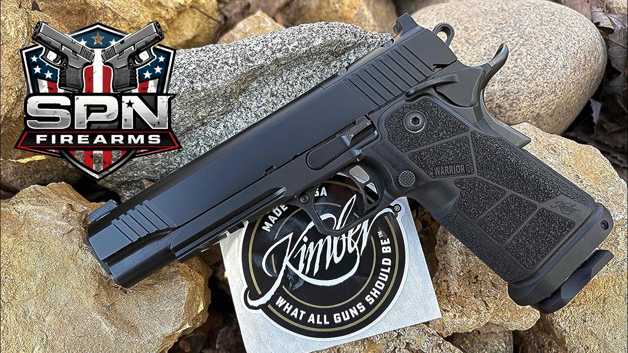 Бюджетный пистолет Kimber Warrior DS 1911 10 мм — в 3 раза дешевле, чем обычные модели 2011 года.
