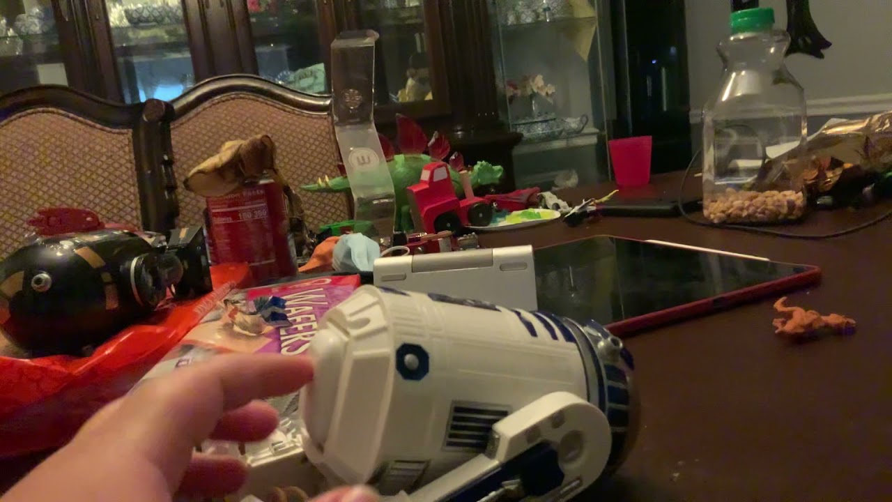 R2-D2 Third Leg Problem.