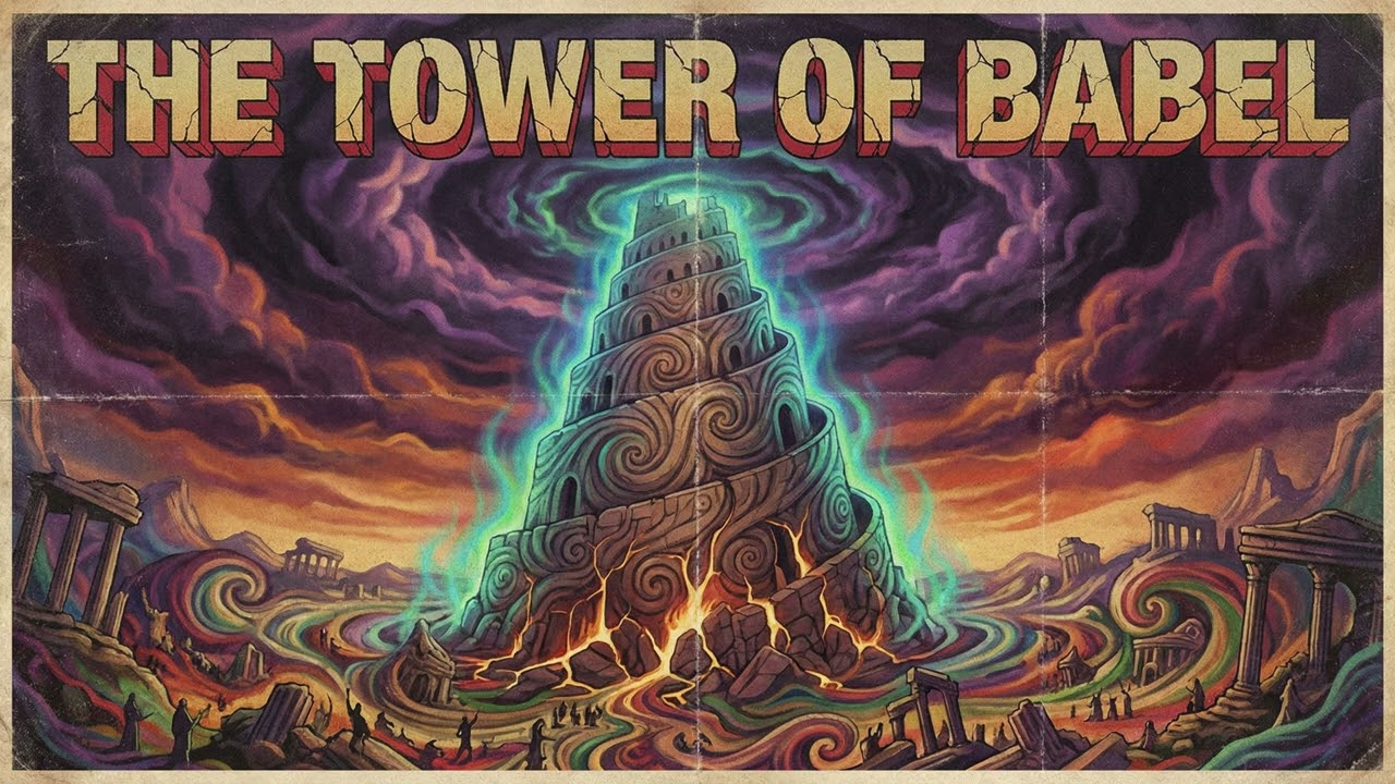 The Tower of Babel | Anatolian Progressive Rock (Epic Chaos)