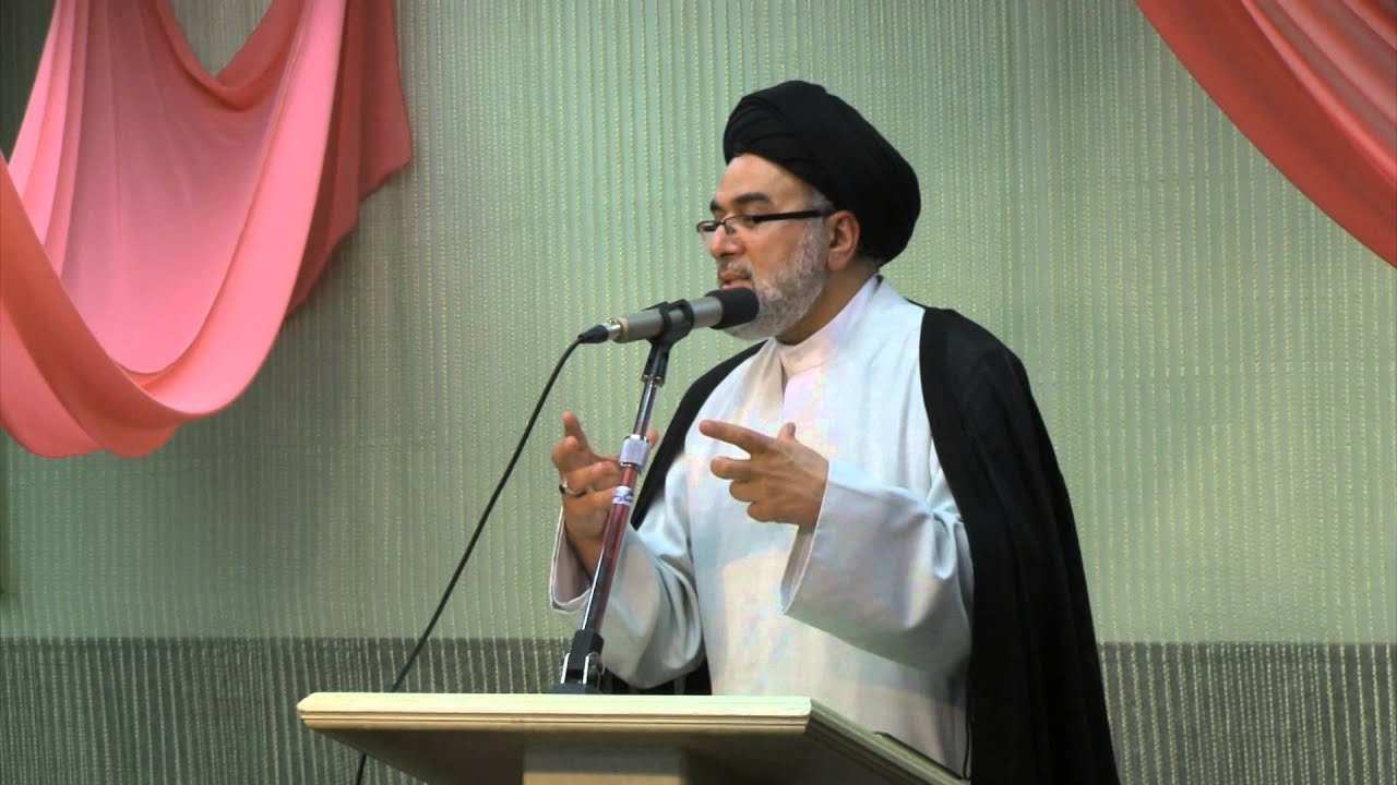 مولد الاقمار الشعبانية 1434 - الدكتور السيد رياض المؤمن