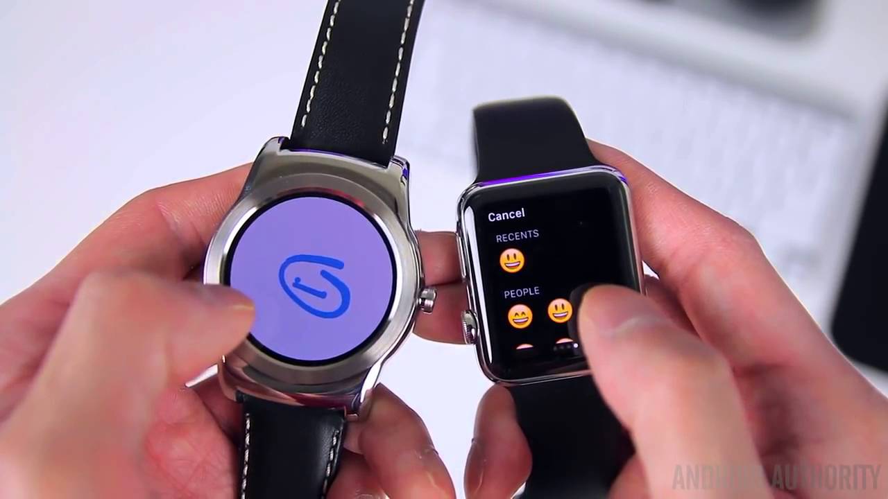 Android Wear VS Apple Watch Software Comparison