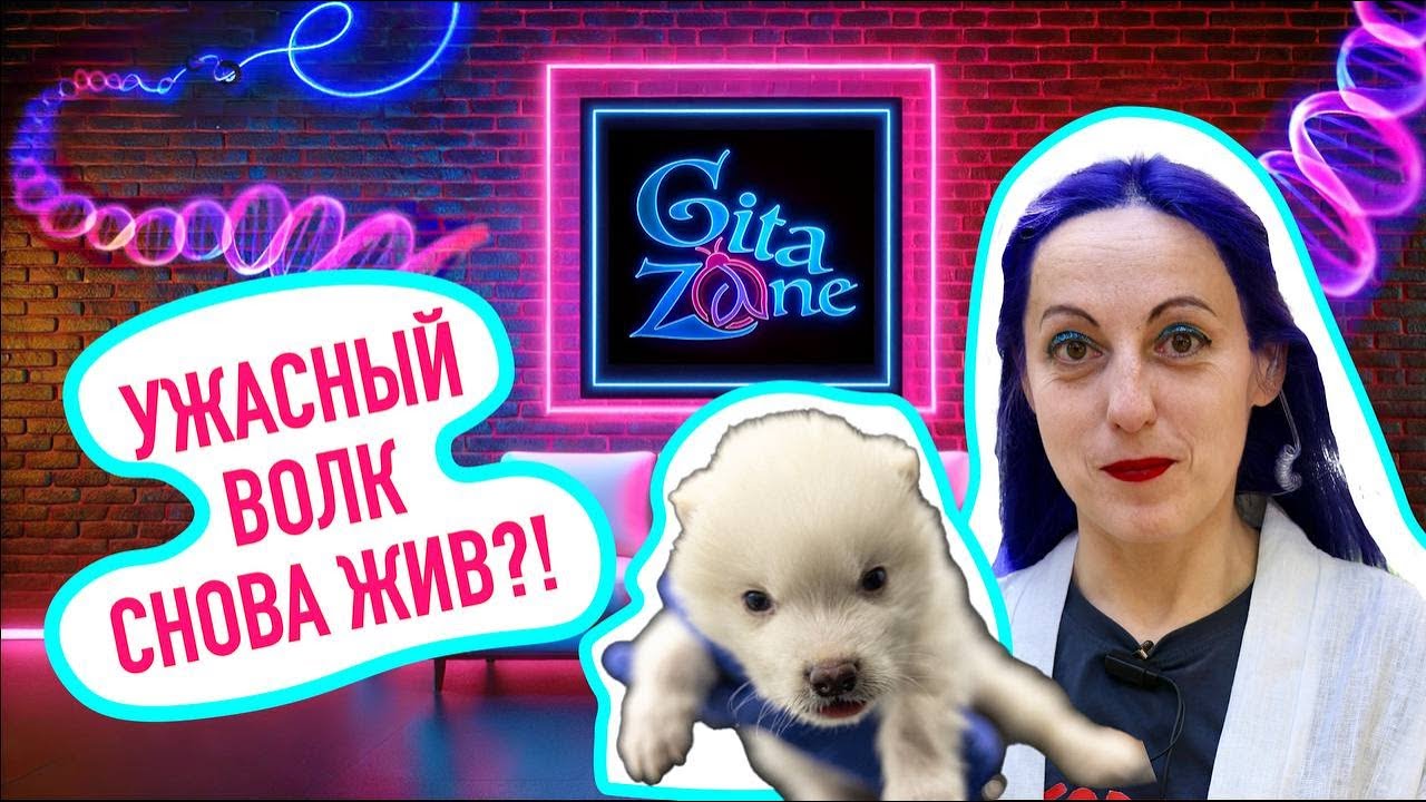 Ужасный волк снова жив?! Что на самом деле случилось в лабораториях Colossal Biosciences?