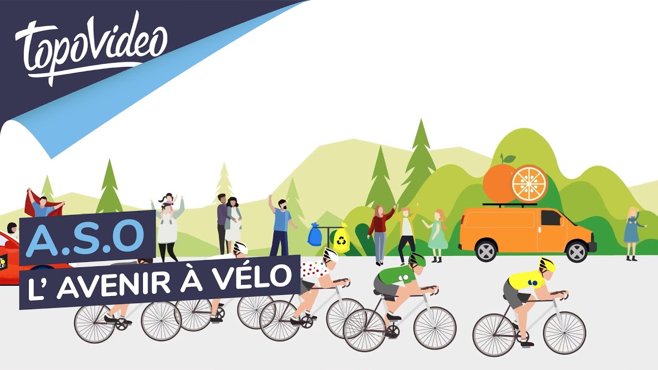 🚴‍♂️ A.S.O. | Vidéo Explicative Motion Design