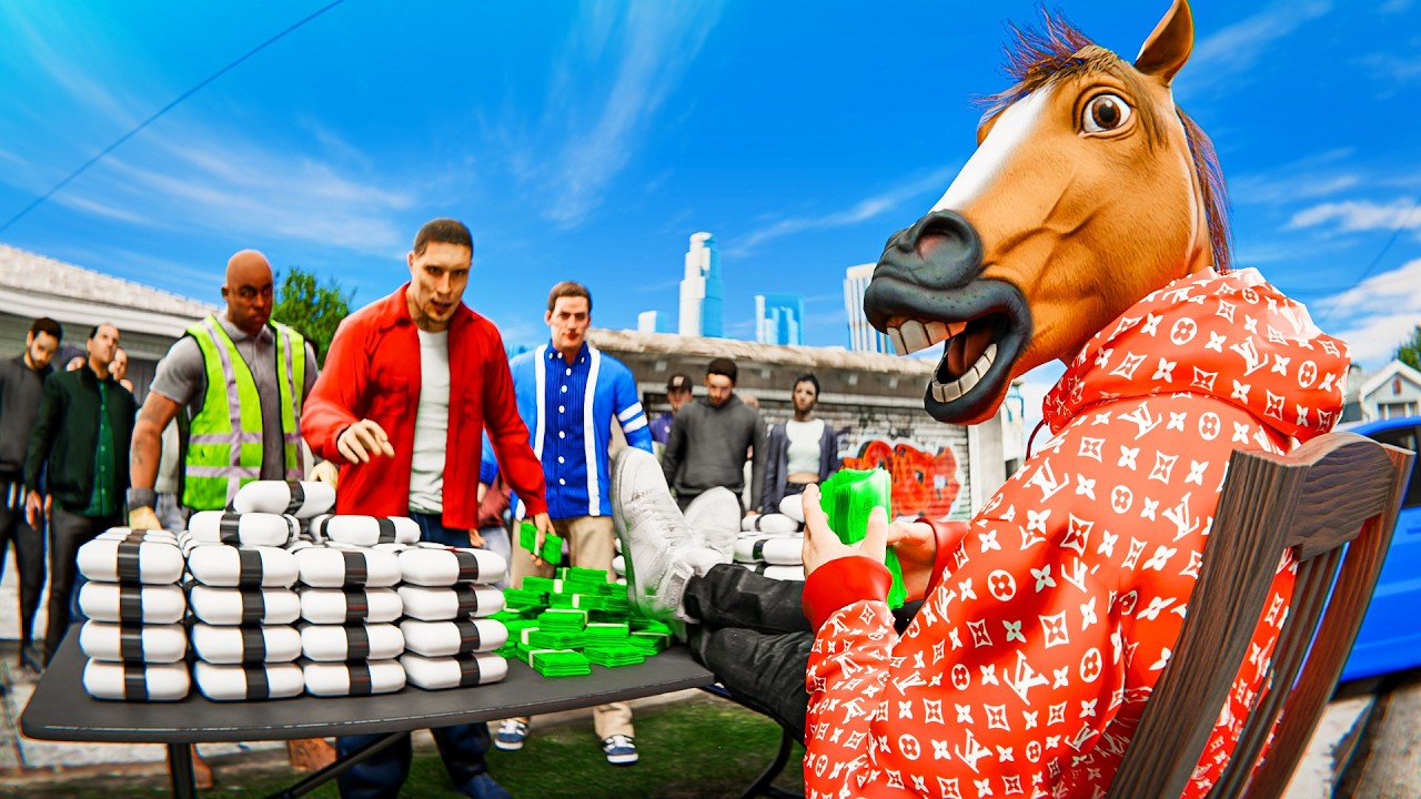 Selling Dr*gs In GTA 5 RP