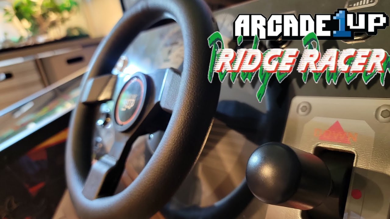 Arcade1up Ridge Racer Review
