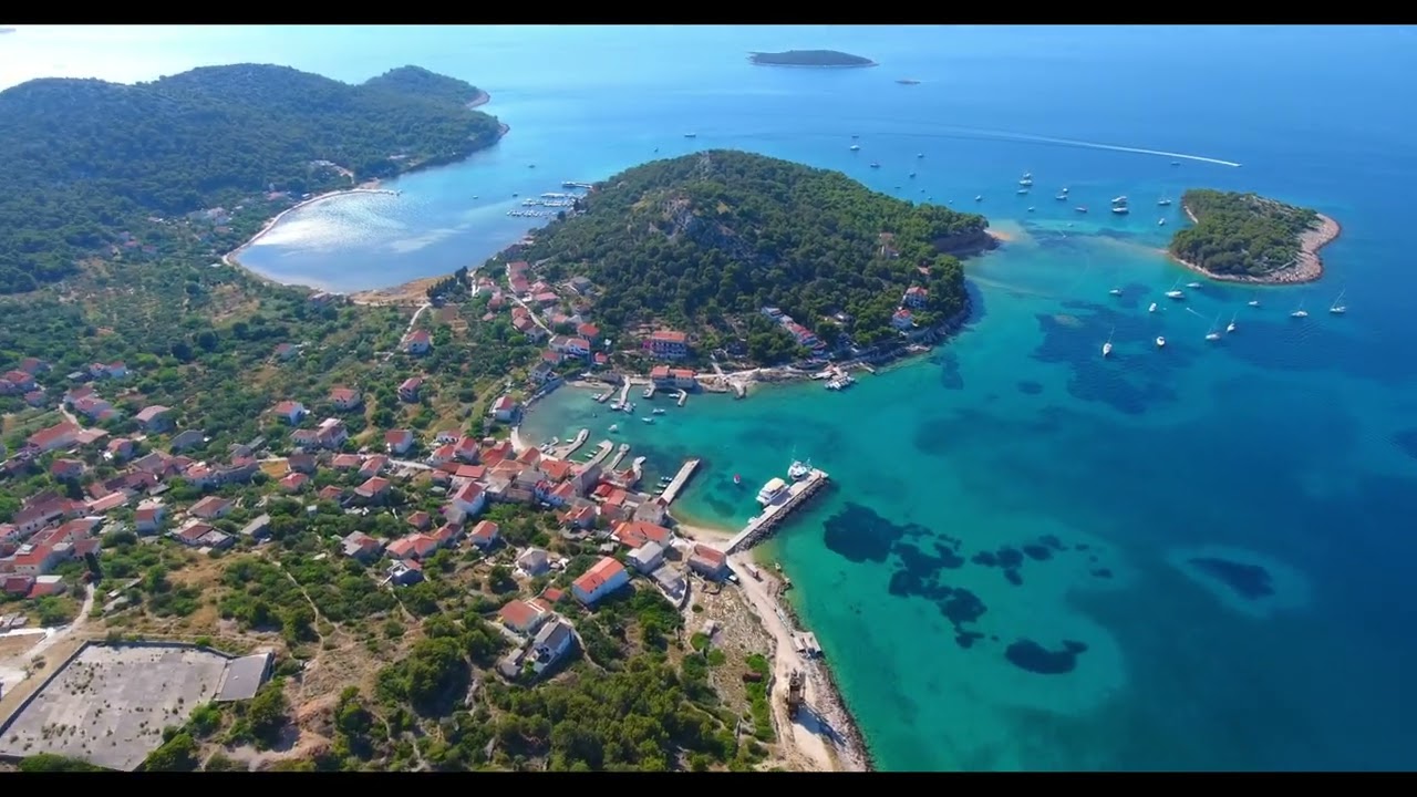 Chorwacja 2022 wyspa Vrgada