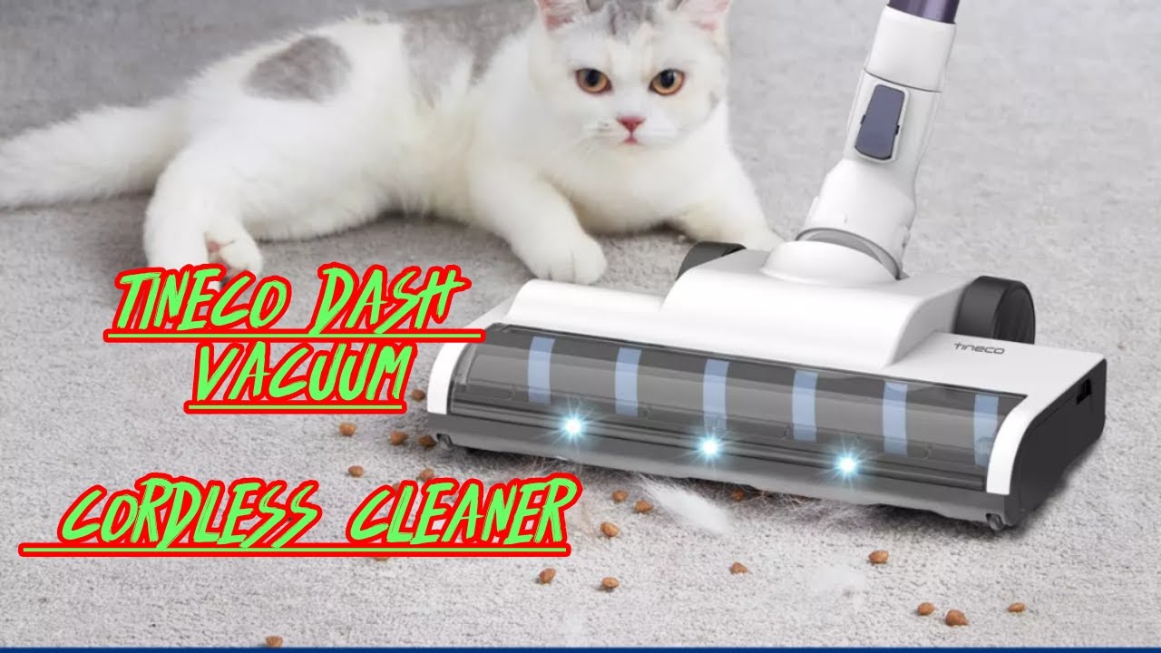 Tineco a10 dash vacuum cordless cleaner unboxing!