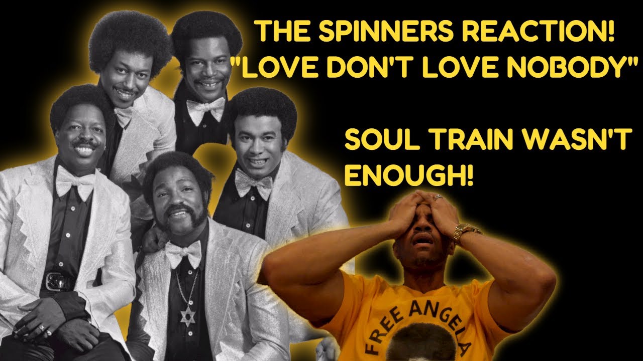 Реакция на песню Spinners «Любовь никого не любит» | Боже мой!