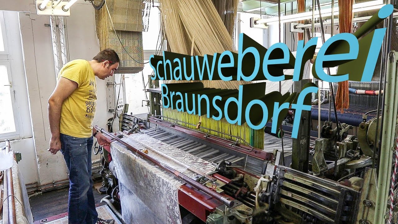 Historische Schauweberei in Braunsdorf bei Chemnitz
