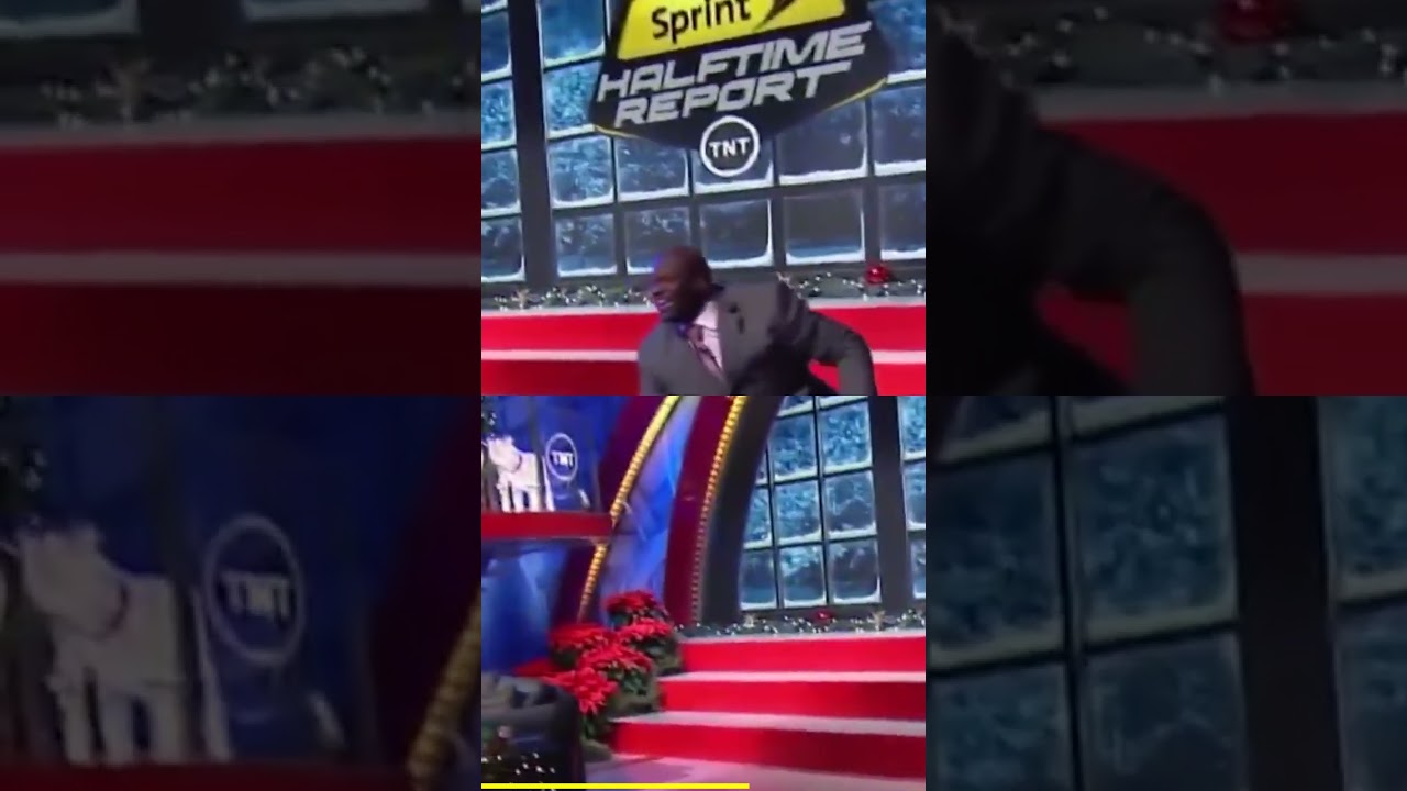 That Time Kenny Pushed Shaq TOO Hard